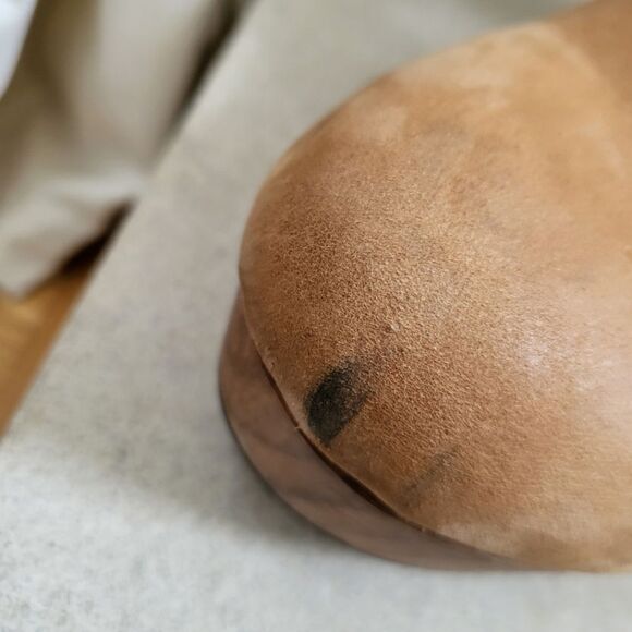 FREE PEOPLE CEDAR LEATHER WOOD BASE CLOG SIZE 41 - Picture 15 of 16